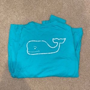 Teal Vineyard Vines Longsleeve